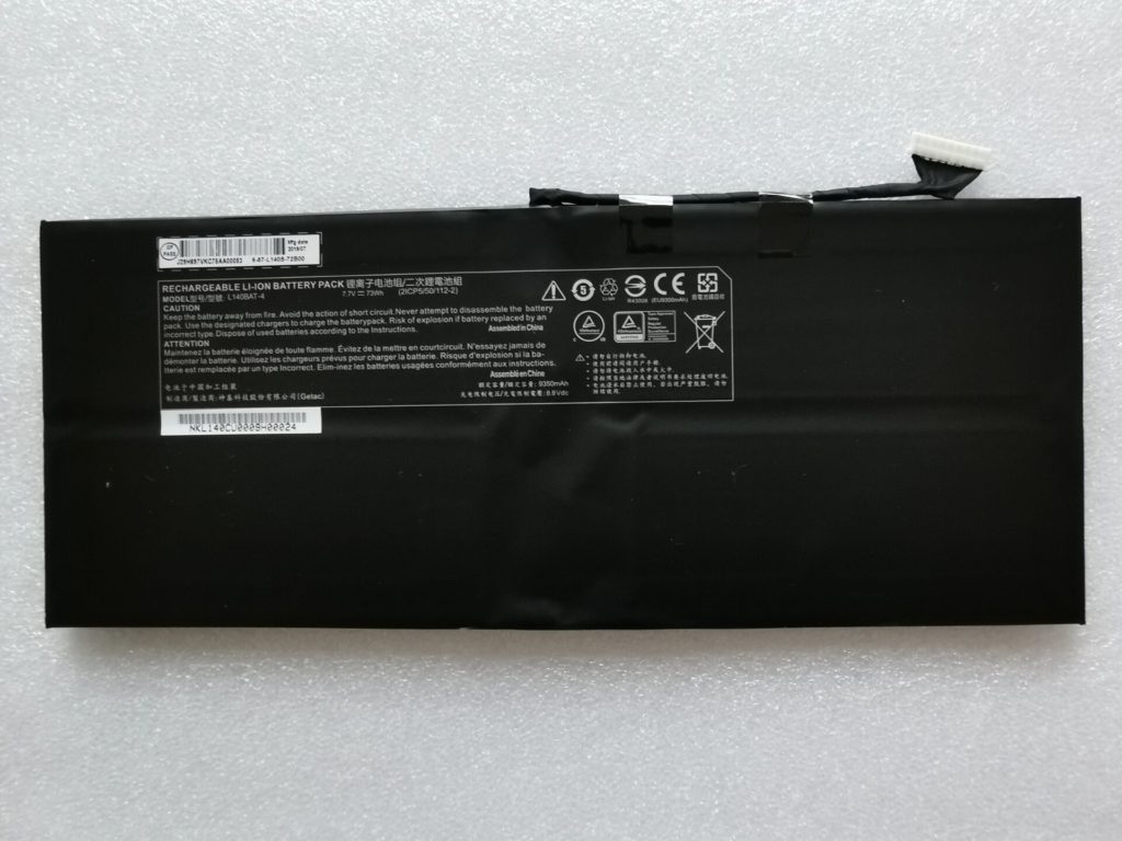 L140BAT 4 1024x768 - Clevo L140BAT-4 Notebook Battery Full Specifications